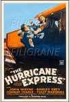 The HURRICANE EXPRESS FILM Rkjt - POSTER HQ 50x70cm d'une AFFICHE CINéMA