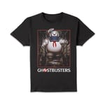 Ghostbusters Marshmallow Man Unisex T-Shirt - Black - XS