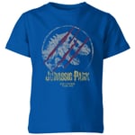 Jurassic Park Lost Control Kids' T-Shirt - Blue - 5-6 Years - Blue