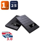 Disque dur externe WE V3 - 2.5'' 1To - Design tablette de chocolat - USB 3.0