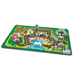 Melissa & Doug PAW Patrol La Pat' Patrouille Tapis d'activités baie des aventures |Jeux d'imitation |super cadeau pour un garçon ou une fille