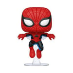 Marvel 80th First Apparence Spider-Man Pop #593 Vinyl Figurine Funko