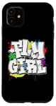 Coque pour iPhone 11 80s 90s Hip Hop Lover Graffiti 1980's 1990s Themed Party