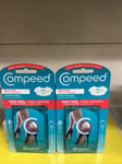 Compeed Fast Healing High Heels Stilettos Blister Plaster for Foot 2 Packs of 5.