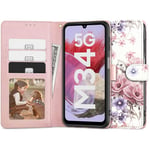 Tech-Protect Galaxy M34 5G Plånboksfodral - Blossom Flower