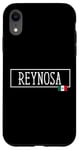 Coque pour iPhone XR Reynosa Mexico Mexican Adventure Voyage Femmes Hommes Ville