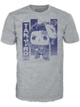 Funko Boxed Tee: Demon Sleyer - Tanjiro with Wisteria (M)