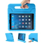 Coque pour iPad 6 (2018) 9.7 inch, iPad 5 (2017) 9.7 inch Enfants Etui avec poignée iMOSHION® Bleu