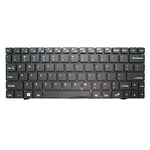 RTDPART Laptop Keyboard For Entity ENY1158M 11.6 English US black without frame new