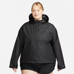 Nike Fast Repel Jacket (Plus Size) Svart - Handla nu på Loparshop.se!