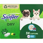 Swiffer Sweeper Pet Rengöringsdukar refill 24-pack