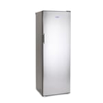 Iceking 331 Litre Freestanding Tall Larder Fridge - Silver RL340ES