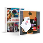 SMARTBOX - Coffret Pépites de vignerons : 3 grands vins et livret de dégustation - Coffret Cadeau Gastronomie