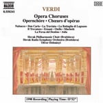 G. Verdi, Alena Cokova, Anton Kúrnava, Eva Jenisová, Ida Kirilova, Pavel Slovjak, Stanislav Vrabel  Opera Choruses  CD