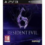 Resident Evil 6  Jeu PS3