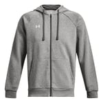 Under Armour Rival Gilet En Coton Hommes - Gris