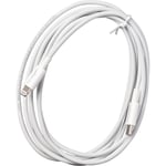 LEKI BYCPH CABLE USB C TIL LIGHTNING 2.0 M