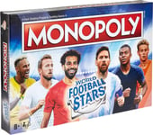 OFFICIAL FOOTBALL STARS MONOPOLY TRADING FAMILY BOARD GAME NEW AND BOXED