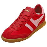 Gola Tornado Womens Fashion Trainers in Red Pink - 3 UK