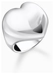 Thomas Sabo TR2471-001-21-56 Heart Shaped Ring Sterling Jewellery