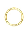 OUFER Body Piercing Nose Hoop Helix Earring 18G 14K Solid Gold Lip Ring Helix Piercing Daith Tragus Septum Ring Cartilage Earring 18G 8MM