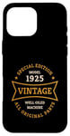 iPhone 16 Pro Max 100th Birthday 100 Years Old Born in 1925 One hundred years Case