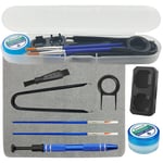 Mechanical Keyboard Lube Kit - 12pcs Switch Opener, 5g Grease & Tools Set