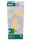 Brio - Coffret de Démarrage - 12 Rails - Pack B-7312350360998-A partir de 3 ans