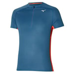 Mizuno Trail Dryaeroflow HZ Tee - T-shirt homme  