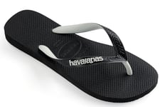 Havaianas Mixte Enfant Top Mix (Mini Me) Tongs, Noir, 47/48 EU