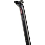 Deda Zero 100 Seatpost - Black on / 350mm 27.2mm