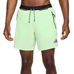 Nike Trail Second Sunrise 7" Running Shorts Herre