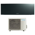 Bluevolution inverter air conditioner series emura black iii 9000 btu ftxj25ab r-32 wi-fi integrated class a+++ italian warranty - new - Daikin