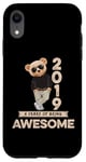 Coque pour iPhone XR Ours en peluche original Awesome 6ème anniversaire garçon fille 2019