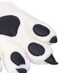 (White) Animal Claw Plush Cute Tiger Claw For Children's