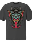 Demon Tattoo Oversize T-shirt