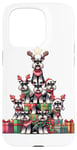 iPhone 15 Pro Christmas Tree Miniature Schnauzer Schnauzers Case