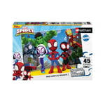 Puzzle Spidey et ses amis 45 pièces - Dessins animés et BD - NATHAN - A partir de 5 ans