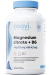 Osavi - Magnesium Citrate + B6, 375mg + 4.2mg - 180 vcaps -