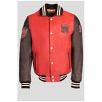 Veste Redskins  Skateboard Noir/Rouge