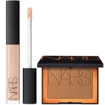 NARS Radiant Creamy Concelear 6ml and NARS Laguna Bronzing Powder 2.8g (Various Shades) - Honey L3