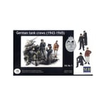 Master Box Ltd - German Tank Crew Set 1 (1943-1945)Maquette Figurine German Tank Crew Set 1 (1943-1945) |Master Box|3507| 1:35 Maquette Char Promo Figurine Miniature