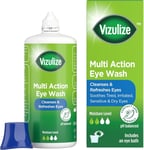 🔥VIZULIZE EYE WASH 300ML | SOOTHING RELIEF | DRY EYE TREATMENT🔥