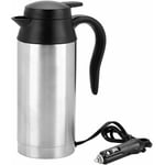 Tigrezy - Bouilloire Électrique Voiture 24V Env.750ml Tasse Chauffante avec l'Allume-Cigare Bouteille Tasse à Café Mugs Camion Distributeur d'Eau