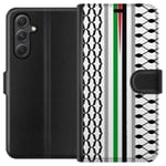 Samsung Galaxy A05s Plånboksfodral Keffiyeh, Palestina