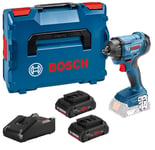 Visseuse à choc GDR 18V-LI 160 (machine complète) en coffret L-BOXX - BOSCH - SHRP9