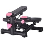 Kays Swing Stepper Fitness Step Machine Mini fitness stepping,leg arm coloring,light and portable with LED display and resistance wire