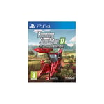 Farming Simulator 2017 Édition Platine PS4 Playstation 4