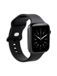 GEAR Watch Band Silicone Apple Watch 42/44/45mm Black