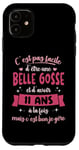 Coque pour iPhone 11 11 ans Cadeau Anniversaire Fille Belle Gosse Idée Cadeau